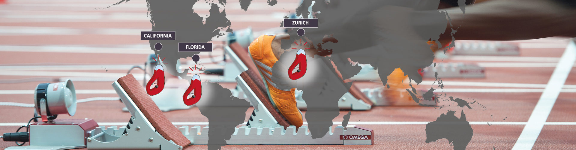 Themed banner image which is based on the page context