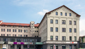 Swiss Timing office building in Liberec
