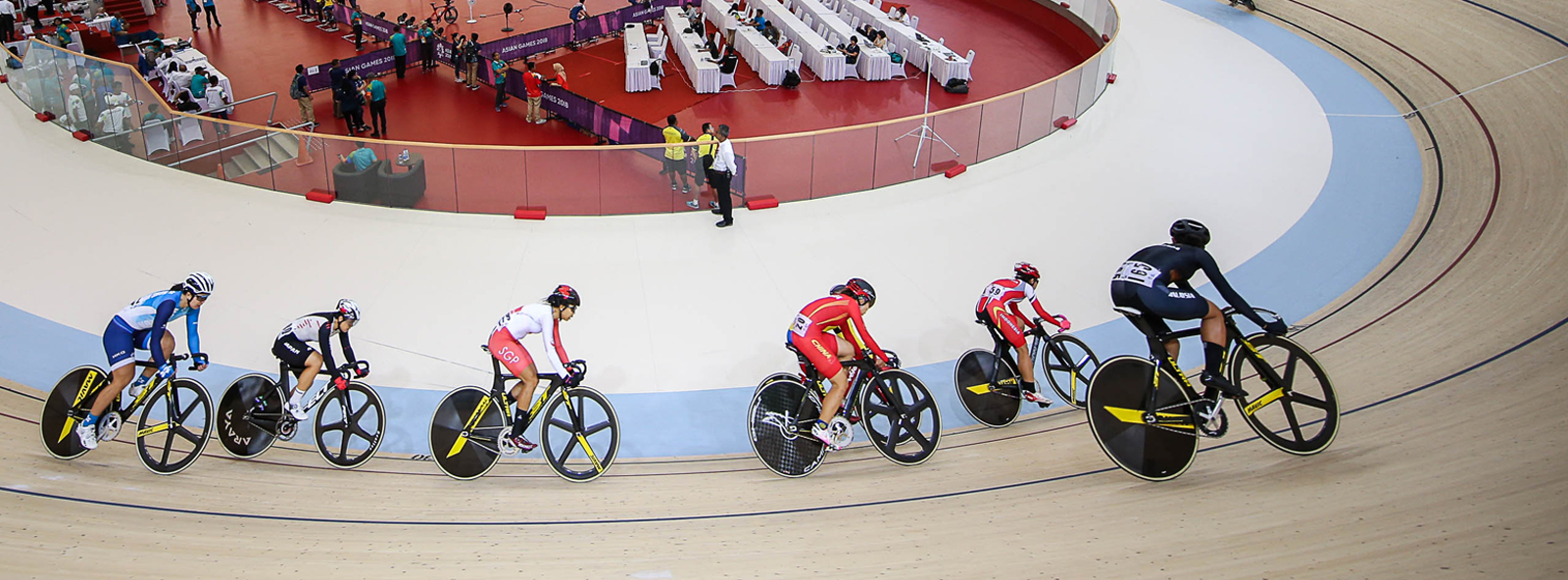 Cycling Track Athletes
